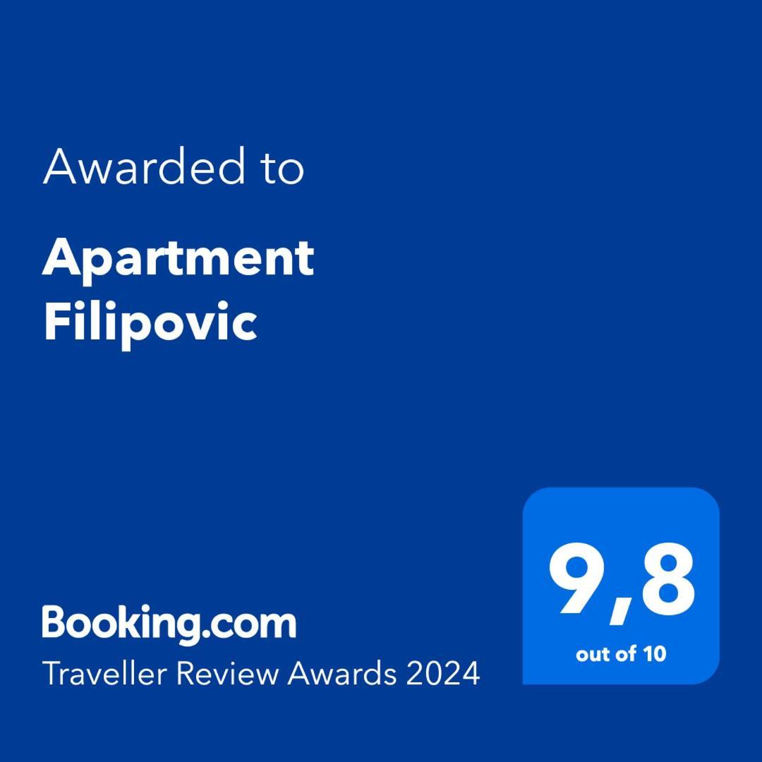 Apartment Filipovic พอดโกริกา ภายนอก รูปภาพ