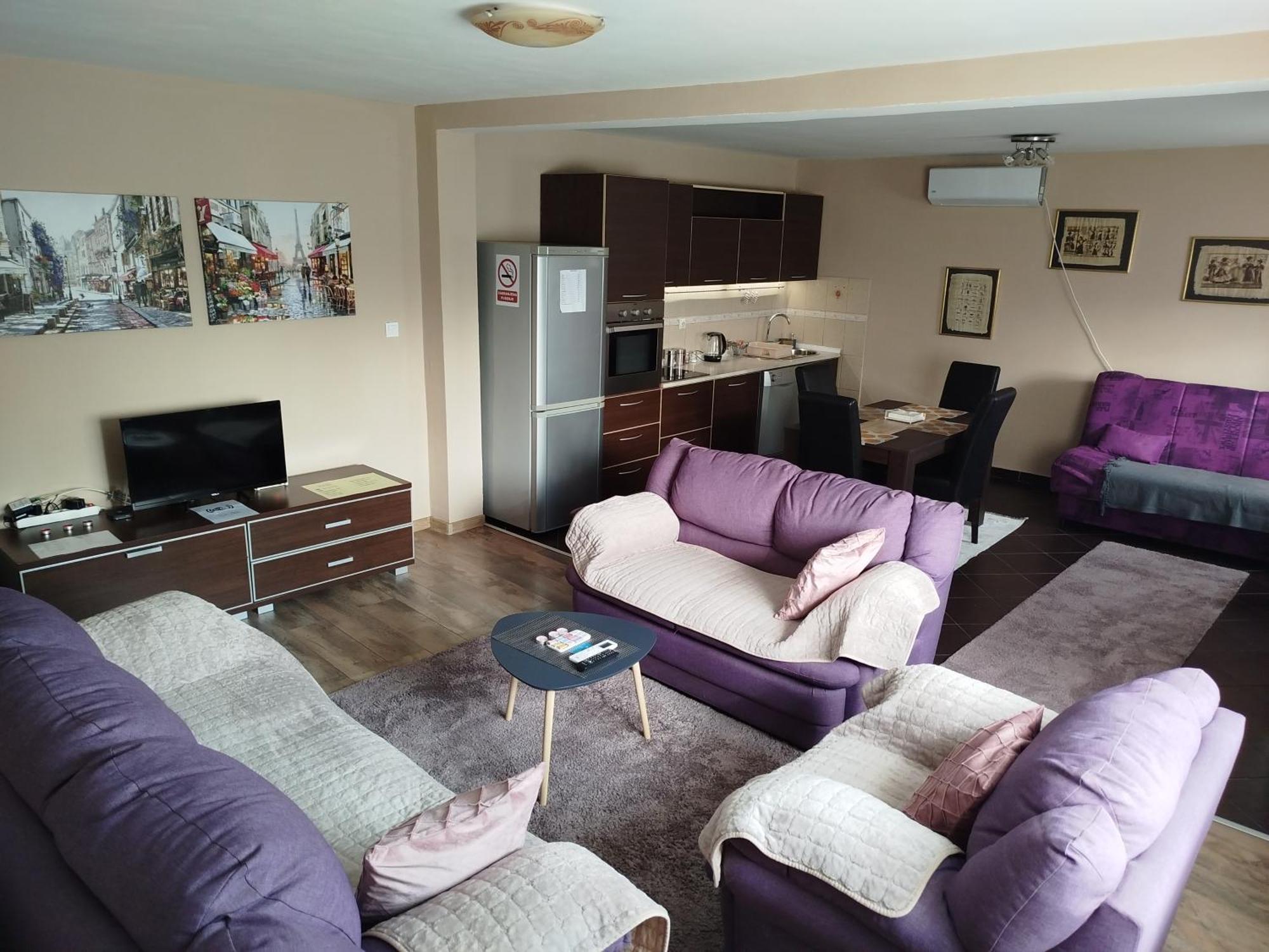 Apartment Filipovic พอดโกริกา ภายนอก รูปภาพ
