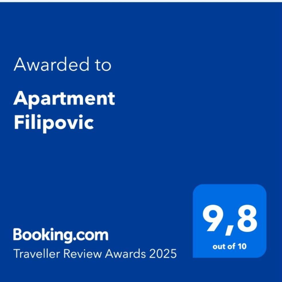 Apartment Filipovic พอดโกริกา ภายนอก รูปภาพ